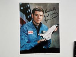 Weltraum Bryan O’Connor NASA Original Porträt 8*10 signiert