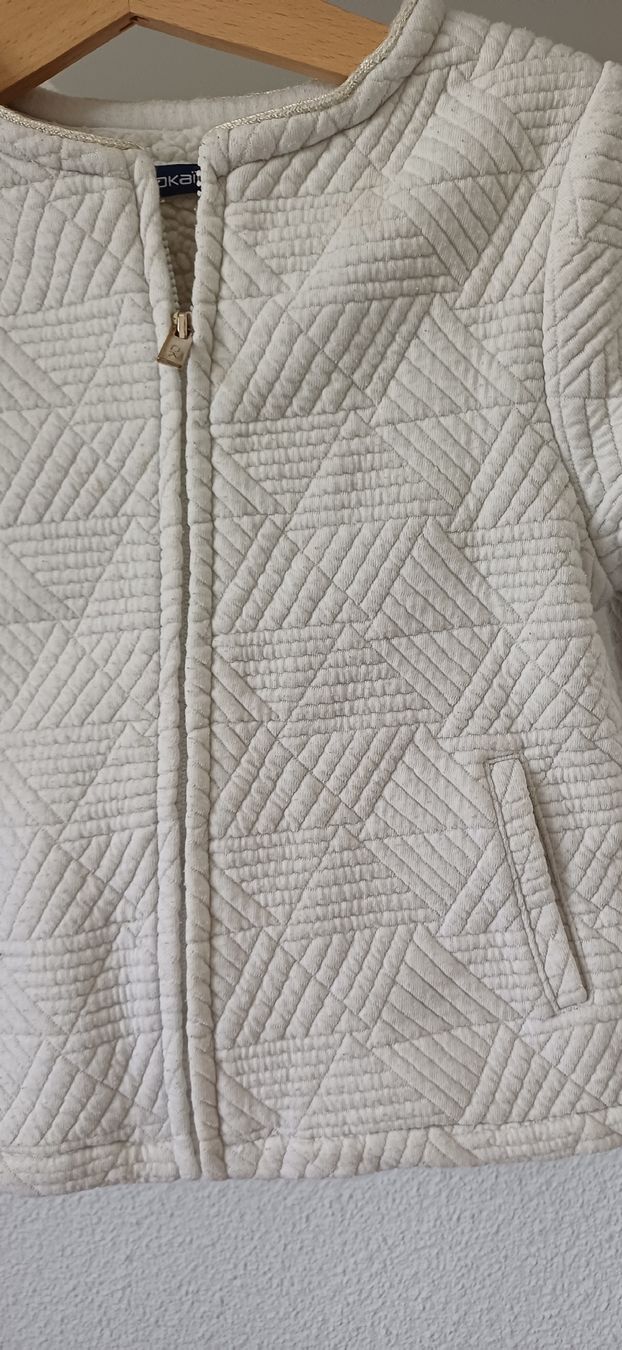Okaidi Vestes & Manteaux: Steppjacke mit Reissverschluss 104 – D'occasion à Riniken par Lessy- 5