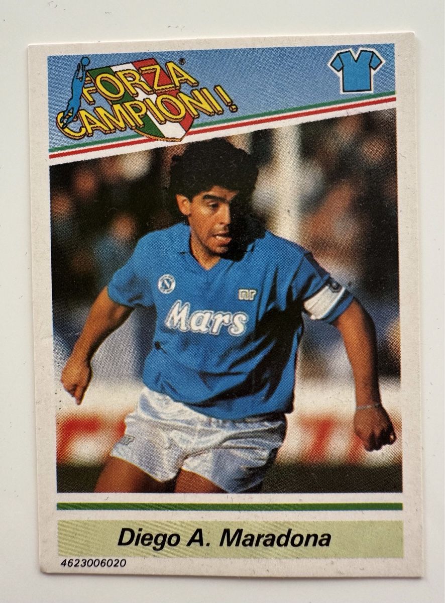 Statuette: FIGURINE FORZA CAMPIONI MARADONA – Usato da Le Landeron venduto da Gianns46 4