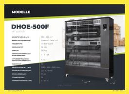 VELTRON DHOE-500 MIT VENTILATOR Infraroth-Diesel-Heizgerät