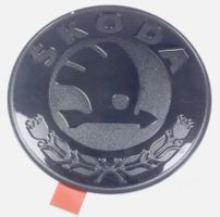 Skoda original Emblem für Motorabdeckung 69mm Fabia Octavia