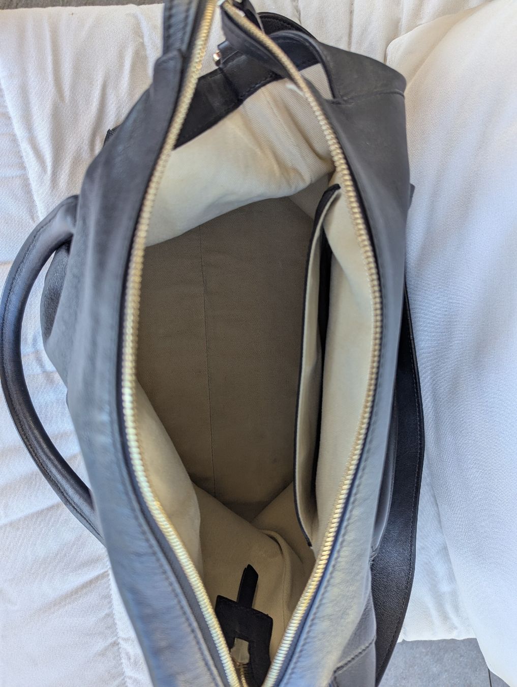 Marc O'Polo Sacs femmes: Marc O'Polo Handtasche Leder – D'occasion à Seengen par sam_x5tk 9