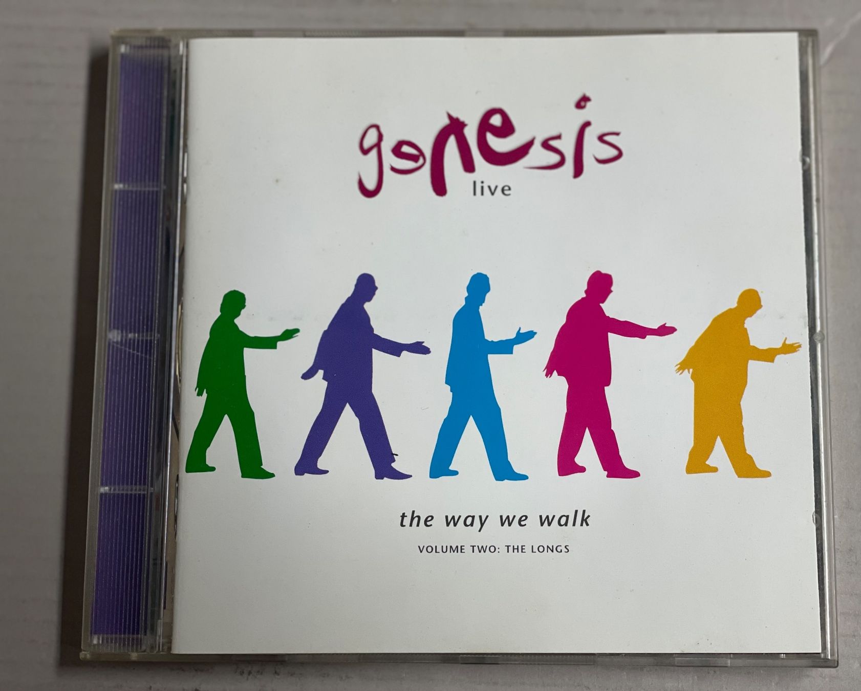 CD: Genesis - Live The Way We Walk – Usato da Muri b. Bern venduto da AdidasCollector 4
