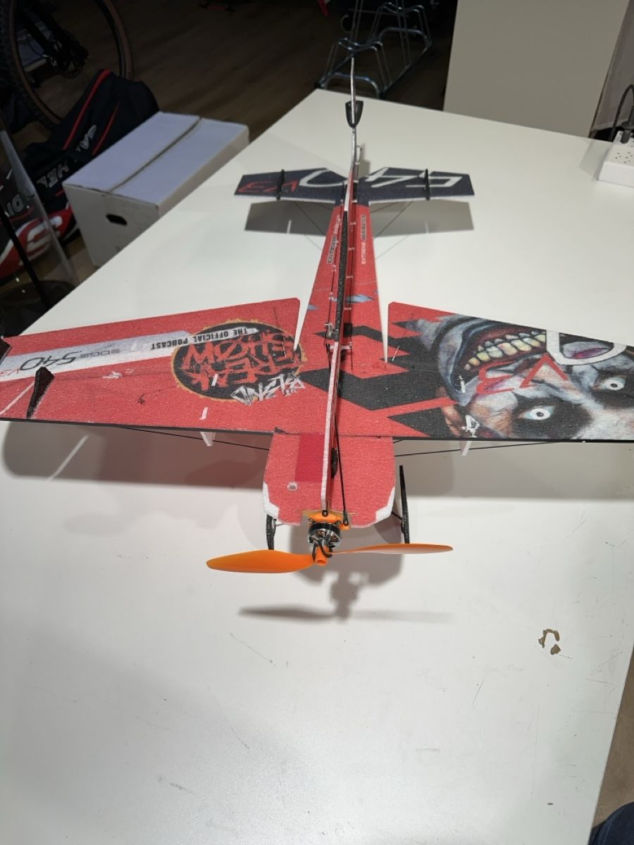 Modellismo RC: RcFactory Edge 540 V3 SuperLite – Usato da Reinach BL venduto da Tropic_Paradise 1