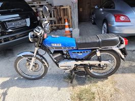 Yamaha RS 125 1980 11930 km veteran eintrag