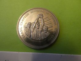 Guinea Ecuatorial 1994, 1000 Francos, Sondermünze