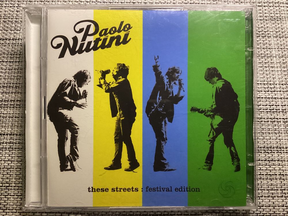 2CD Paolo Nutini These Streets Festival Edition Kaufen auf Ricardo