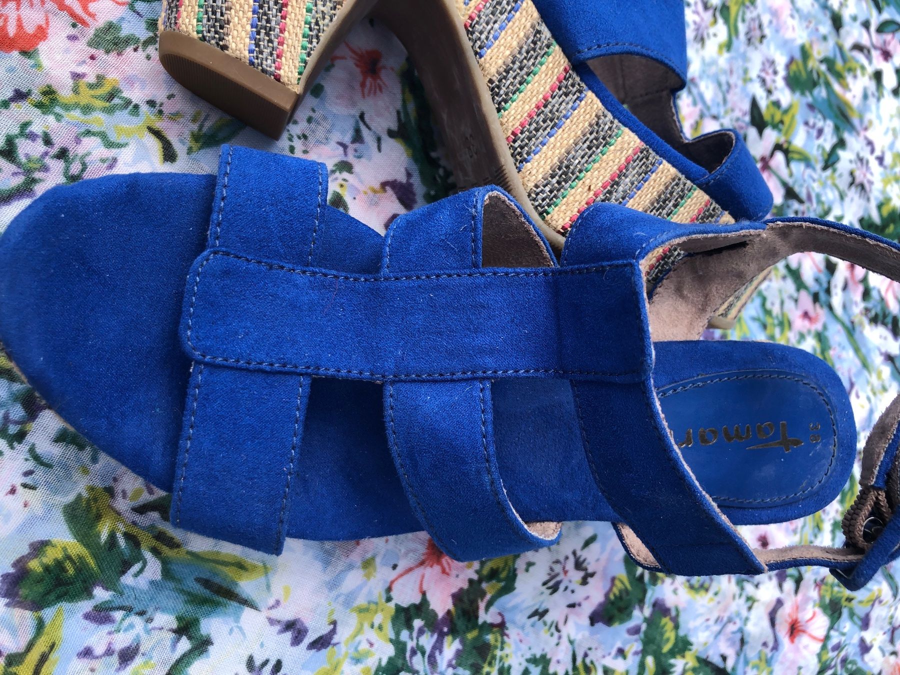 Tamaris Damenschuhe: Sommersandalen Tamaris – Neu (gemäss Beschreibung) aus Niederhasli von bluedog21 1