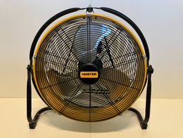 neuer Master Bodenventilator / Gebläse 3-Stufig ab 1.-