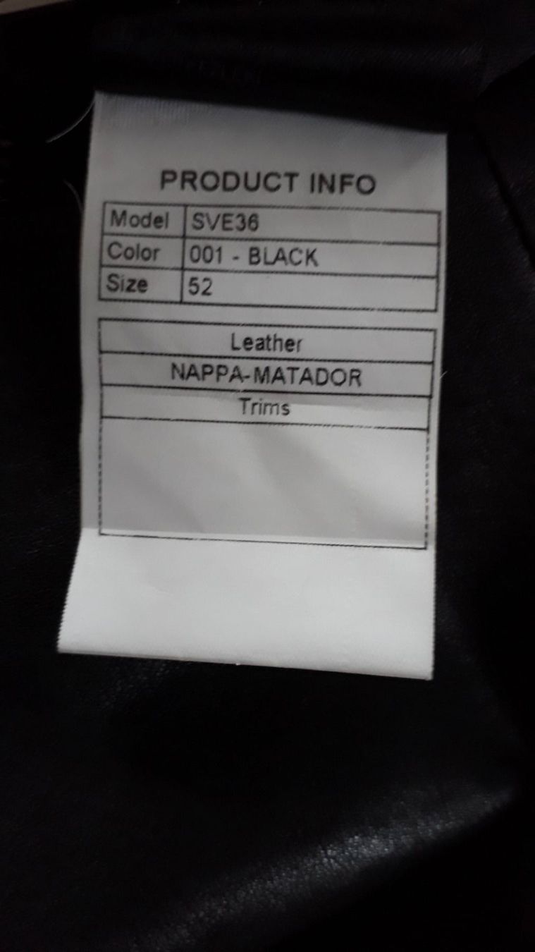 Giacche: Veste en cuir – Usato da Pringy venduto da baby4you260649 3