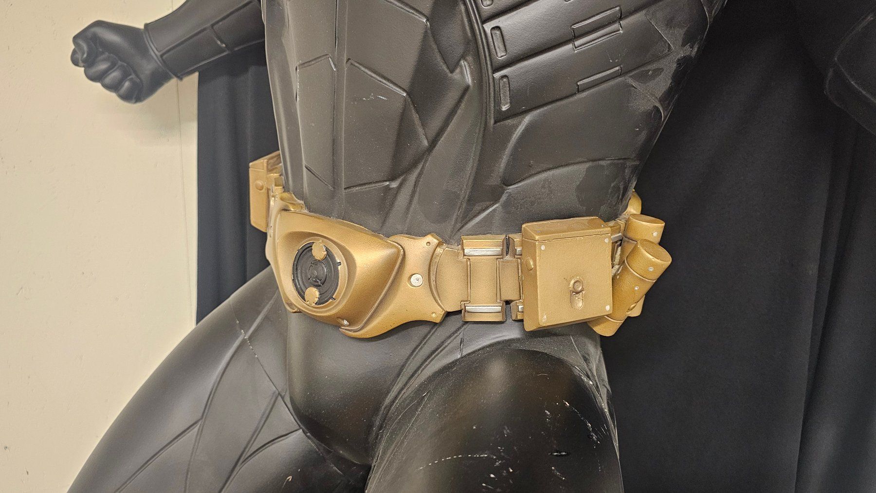 Statuette: Batman Statue - Batman Begins Lebensgross – Usato da Dorf venduto da Miner-supply 5