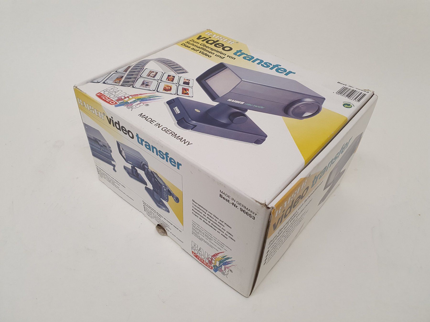 Home Cinema: Video Transfer Set KAISER 96653 - Schnäppchen! – Nuovo (secondo la descrizione) da Aegerten venduto da taxidermo 9