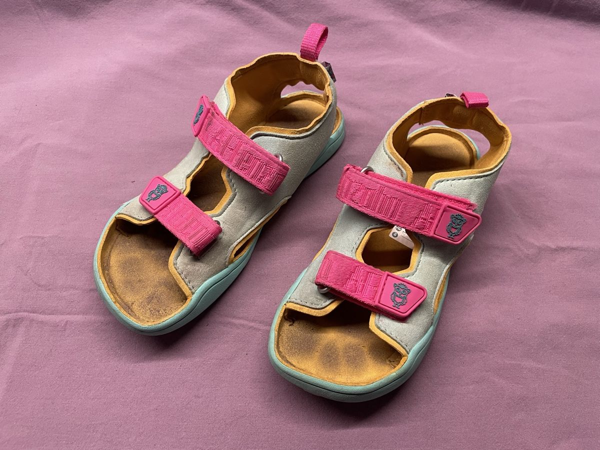 Affenzahn Scarpe per ragazzi: Sandalen Gr. 31, Affenzahn, Barfussschuhe – Usato da Bergdietikon venduto da stefania_88