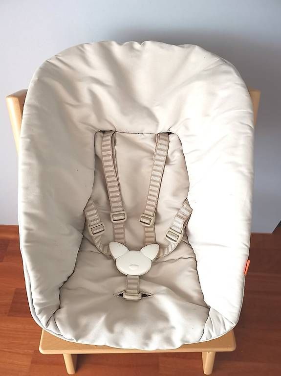 Stokke Seggioloni: Stokke Tripp Trapp Newbornschale – Usato da Luzern venduto da muelan01