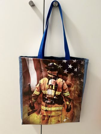 Tasche Feuerwehrmann