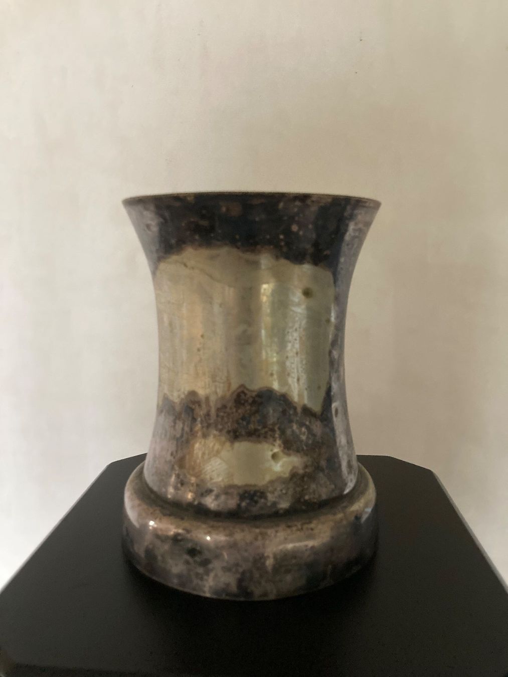 Tazze: Antiker Becher versilbert mit Patina – Usato da Luzern venduto da Aura13 1