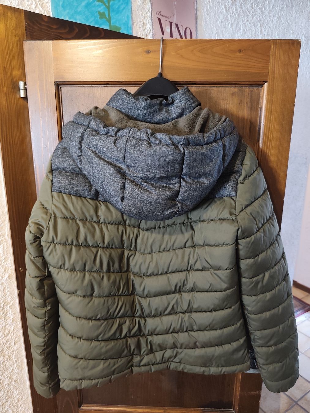 Giacche: FB Sister Olive Green Padded Jacket, Size Medium. Cool! – Usato da Martigny venduto da Errika 6