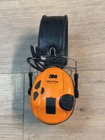 Protezione orecchie 3M Peltor Sporttac arancione 
