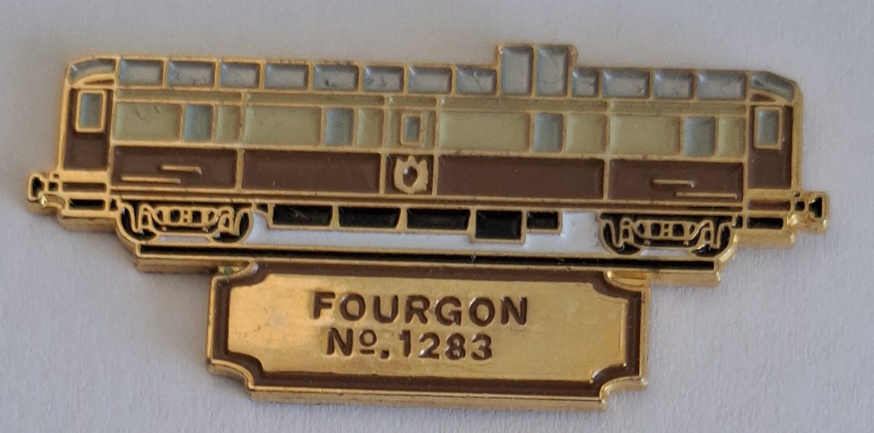Plaquettes & Badges: Anhänger Zug Fourgon Nr 1283 – D'occasion à Hinterkappelen par Schampus