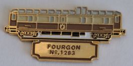 Anhänger Zug Fourgon Nr 1283