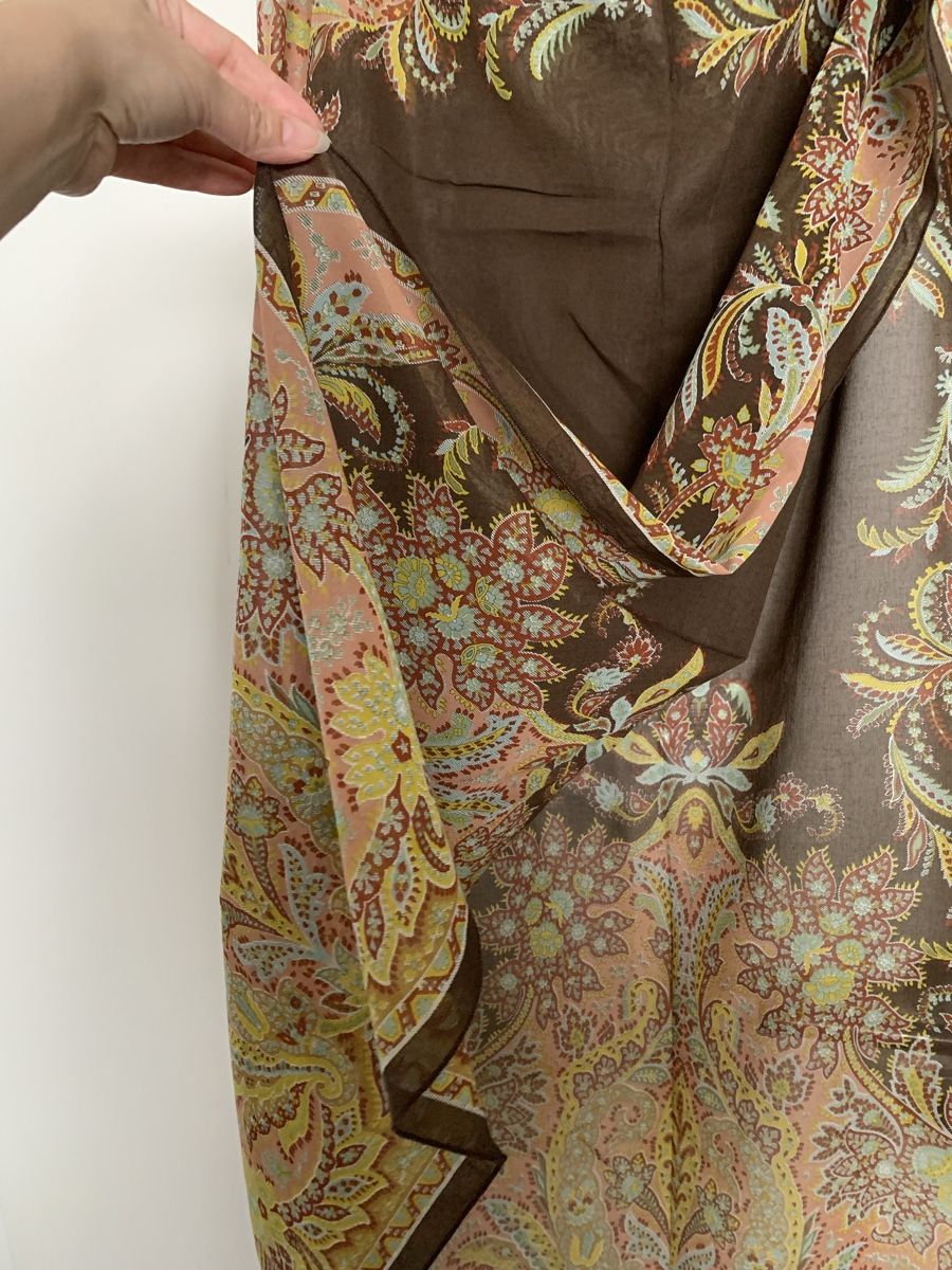 Foulards, Tücher & Schals: Pareo, Cyrrilus, size 135x208, good condition – Gebraucht aus Lausanne von oyu_hgg5 5
