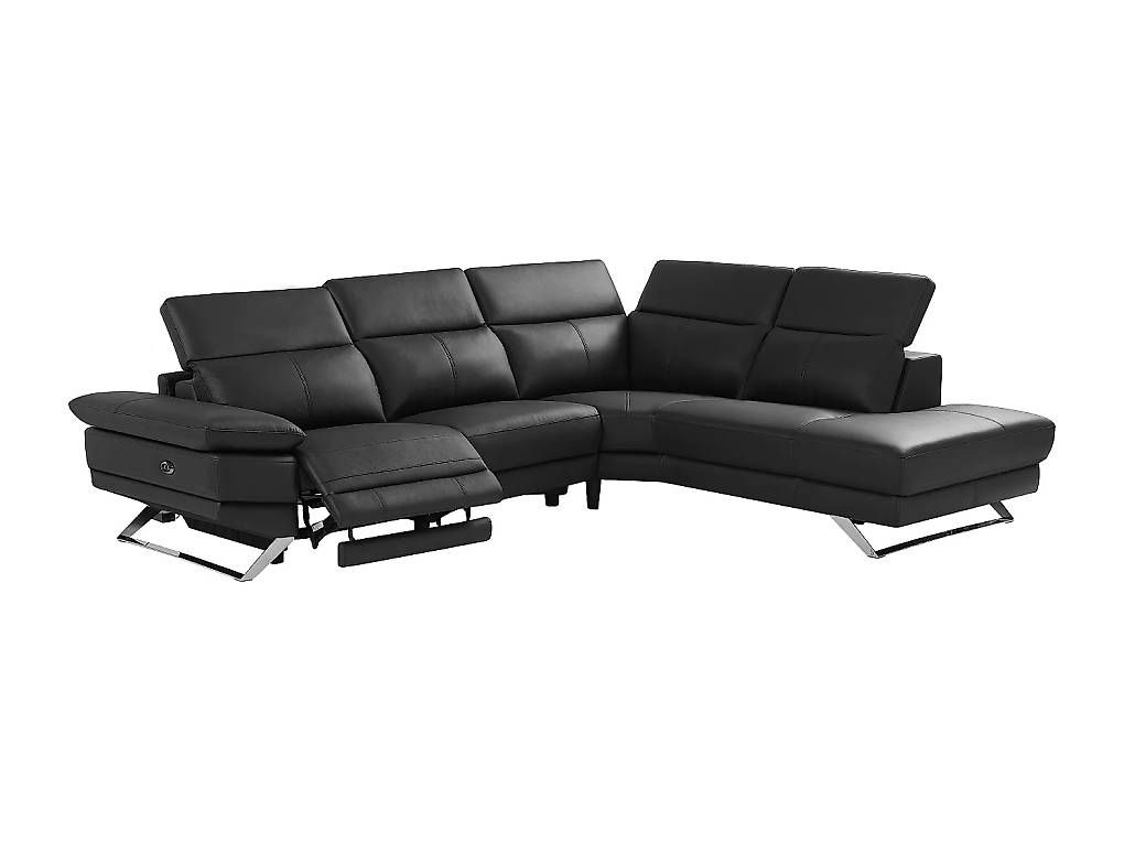 Divani: Canapé d'angle cuir relax – Usato da Vevey venduto da joachimmuth 3
