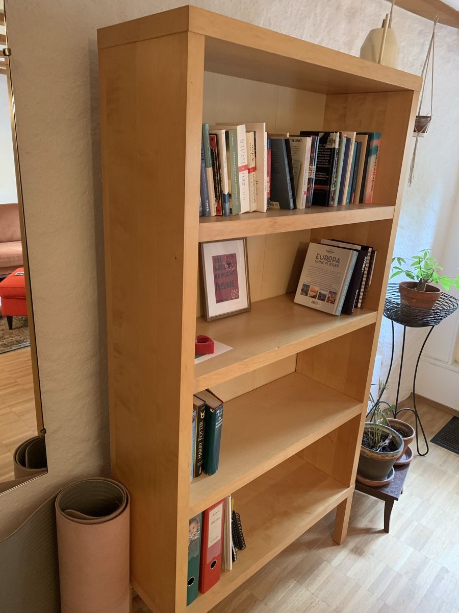 Ikea Scaffali: Bücherregal Holz hell gut erhalten – Usato da Schaffhausen venduto da Flurina15 1