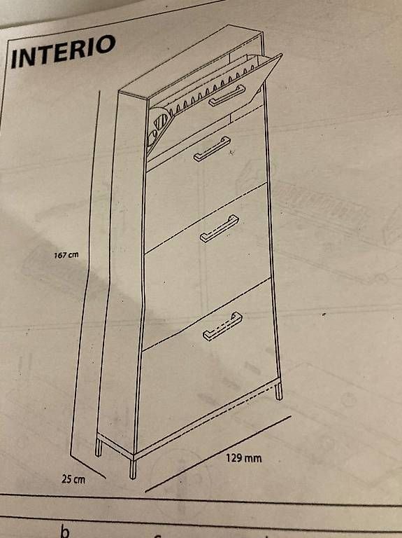 Schränke: Schuhschrank – Neu und originalverpackt aus Bern von Saloriwe 2