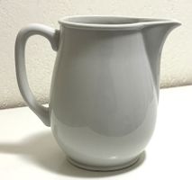 Krug Milchhafen Wasserkrug Langenthal 1962 weiss - 1.5 Liter