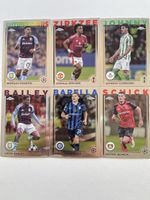 Topps Chrome Football-Sammelkarten.