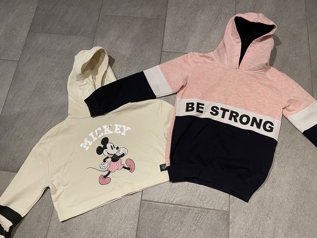 Pullover & Sweatshirts: Kapuzen-Sweatshirt im Doppelpack – Gebraucht aus Leibstadt von Dany603