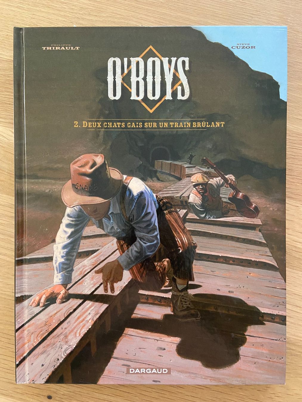 Fumetti: O'BOYS / TOME 2 / PREMIERE EDITION – Usato da Corcelles-près-Payerne venduto da 1562Comics