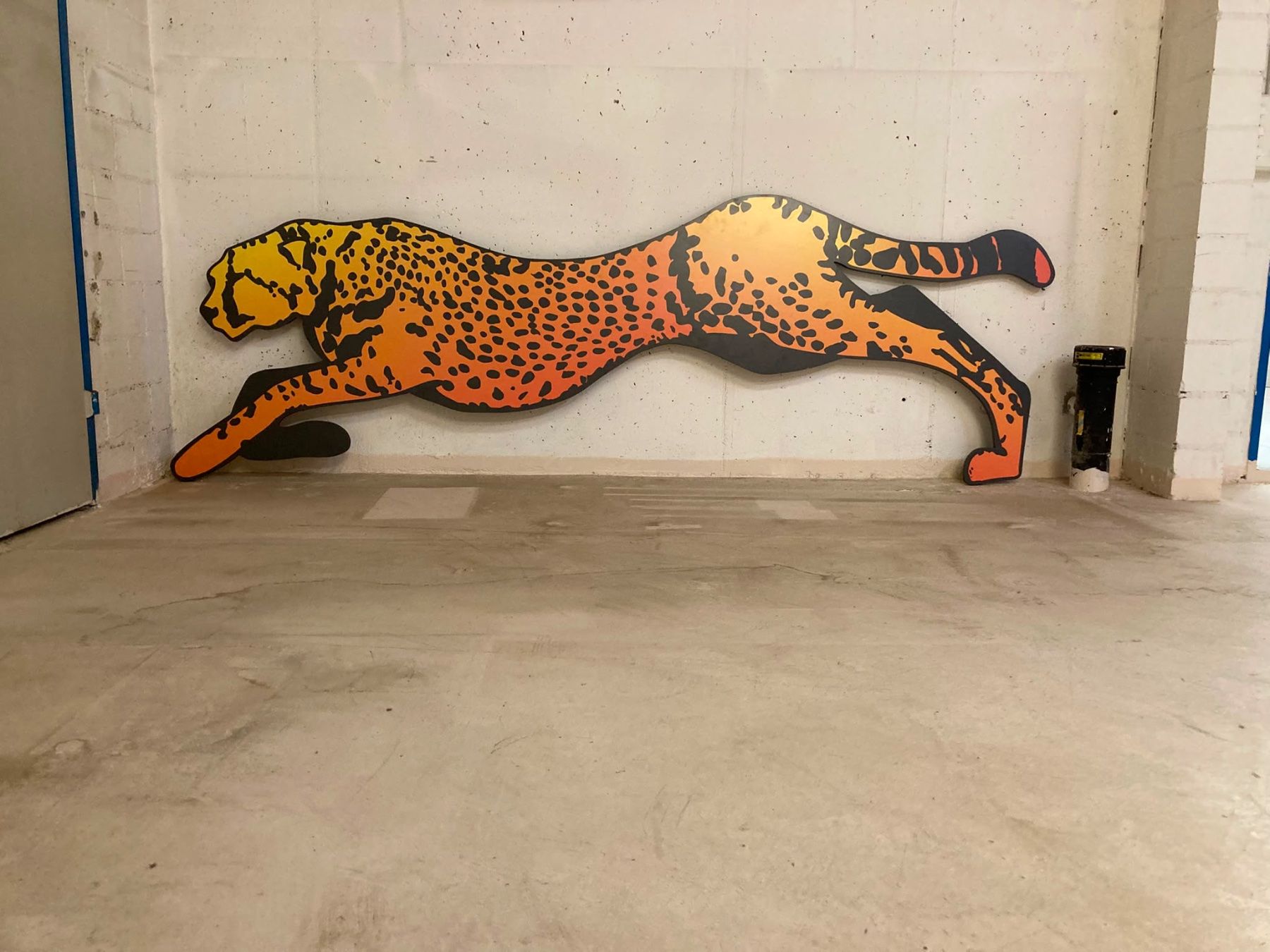 Foto & Immagini: Wanddekoration Gepard, Tierbild – Usato da Küssnacht am Rigi venduto da alf_7tb5 3