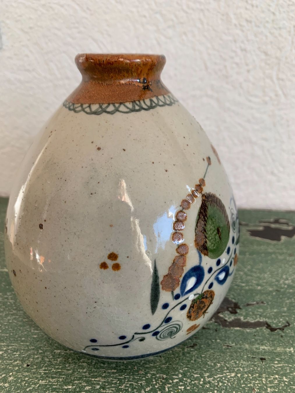 Vasi & Recipienti: Vintage Keramik Vase 16 cm och – Usato da Kirchdorf venduto da Vintagewunder 2