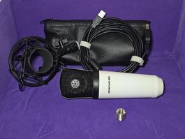 Auna Pro 900B USB Kondensatormikrofon inkl. Spinne & Zubehör