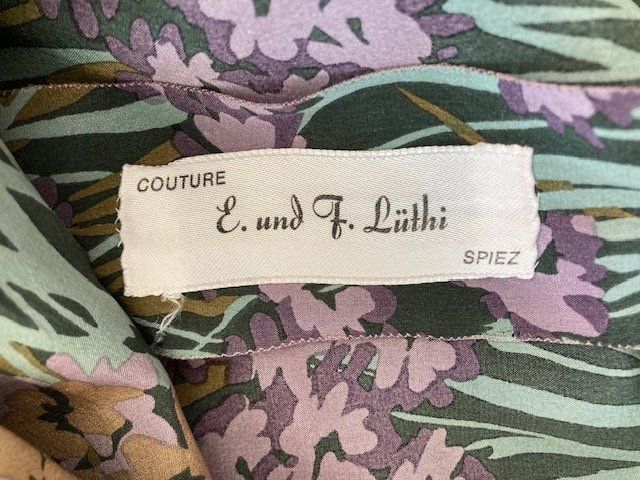 Blusen: E.&.F.Lüthi Couture, 100% Seidenbluse, gr. 38/40 – Gebraucht aus Zürich von FrauSchall 6