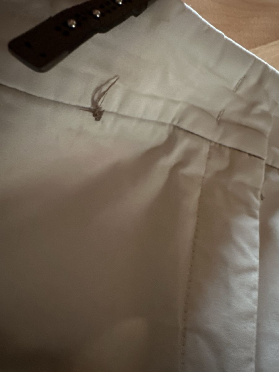 Peserico Pantaloni: Peserico, Beige, Gr. 44 einf. Bundweite 38 cm – Usato da St. Gallen venduto da mai_zpt7 3