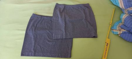 2 Röcke Jersey Gr 36