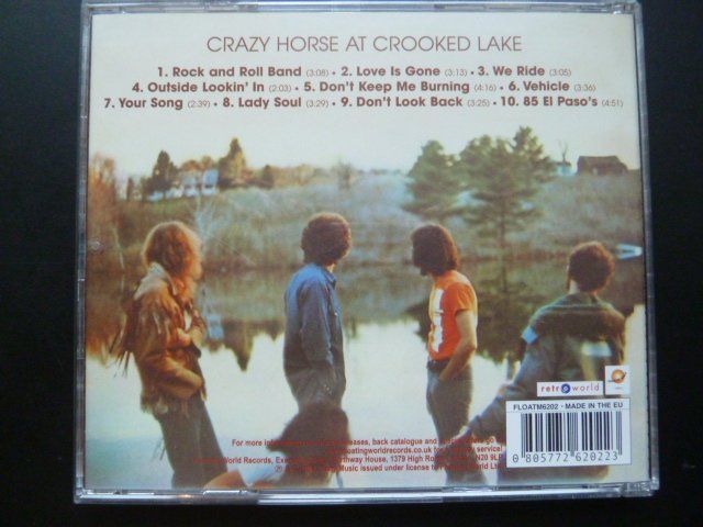 CD: Crazy Horse - At Crooked Lake – Usato da Au ZH venduto da sikoku 2