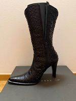 Stivale pitone nero
