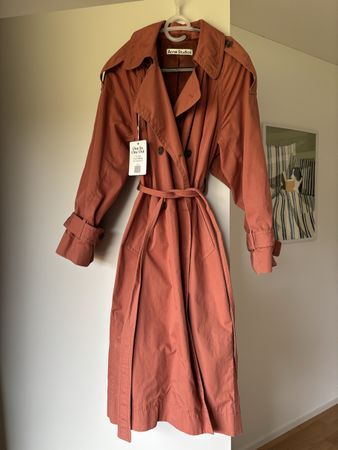 Acne Studios Trenchcoat burnt orange EU36