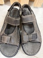 Herren Sandalen Gallus Leder braun Grösse 43 neu