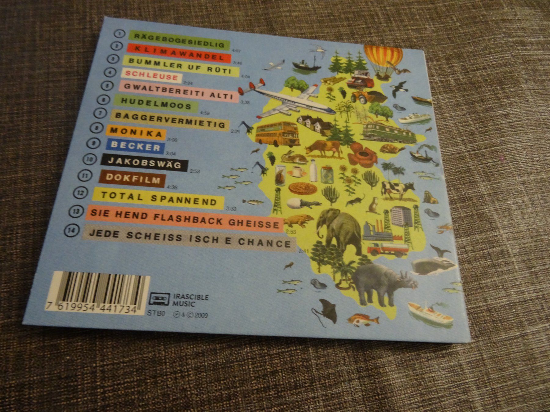 CD: Stahlberger - Rägebogesiedlig CD – Usato da Olten venduto da Disc-Ausverkauf 1