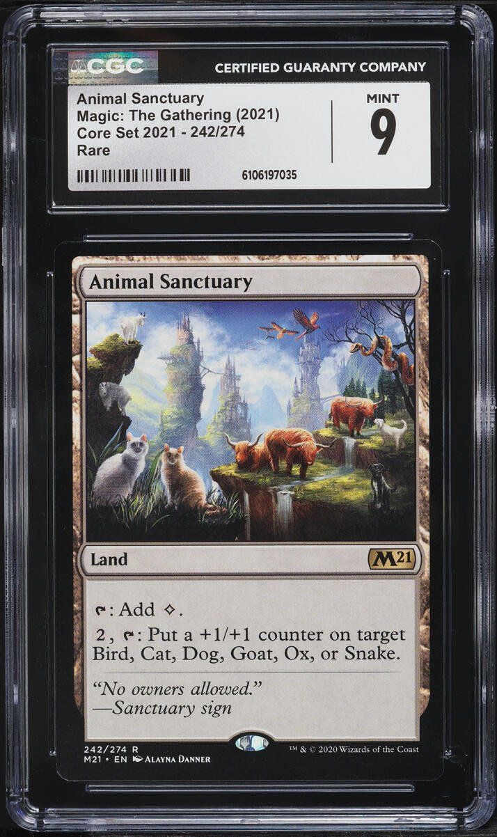 Pokémon Cartes à collectionner: Magic The Gathering MTG Core Set '21 Animal Sanctuary  – Neuf (Voir description) à Gunzwil par Rey_Import