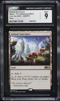 Magic The Gathering MTG Core Set '21 Animal Sanctuary 