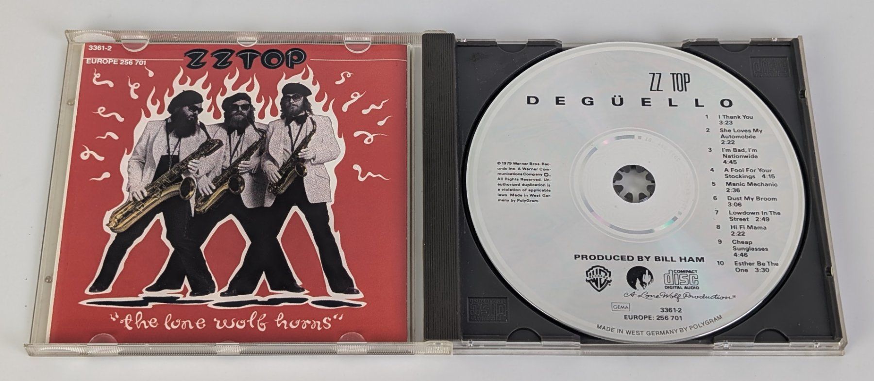 CD: ZZ Top - Deguello - CD - Top - Rock Klassiker! – Usato da Zürich venduto da 1.Simon 2