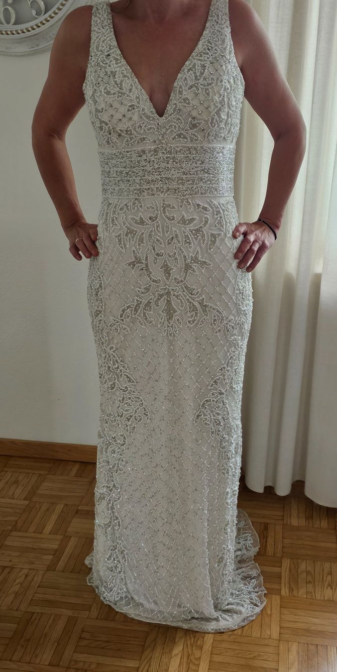 Vestiti: Edles Hochzeitskleid Gr M – Nuovo (secondo la descrizione) da Birr venduto da V-K 2