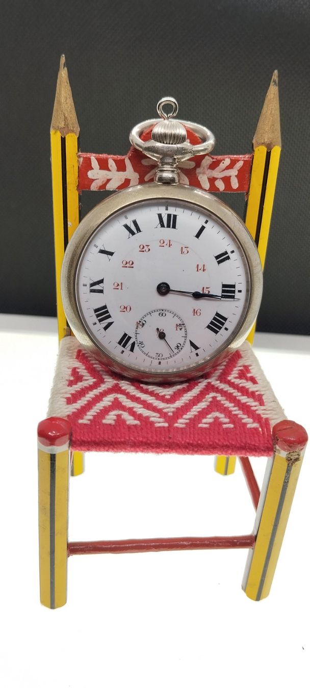 Orologi: Montre de poche – Usato da La Chaux-de-Fonds venduto da jac_9llg 2