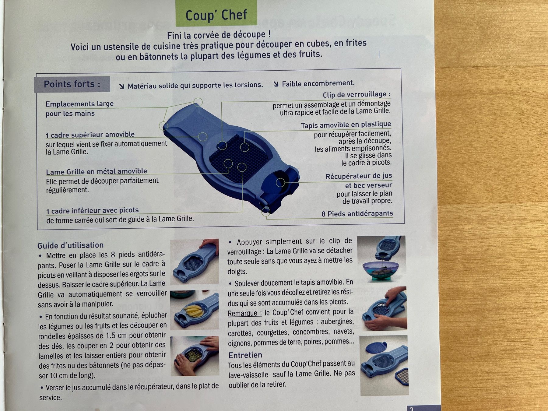 Tupperware Appareils de cuisine: Coup'Chef Tupperware – D'occasion à Bernex par isa_c5fr 2