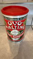 Scatola di latta di ovomaltina, 100 anni